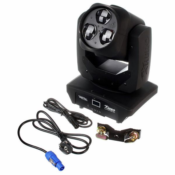 Varytec Hero Wash 340FX RGBW Zoom