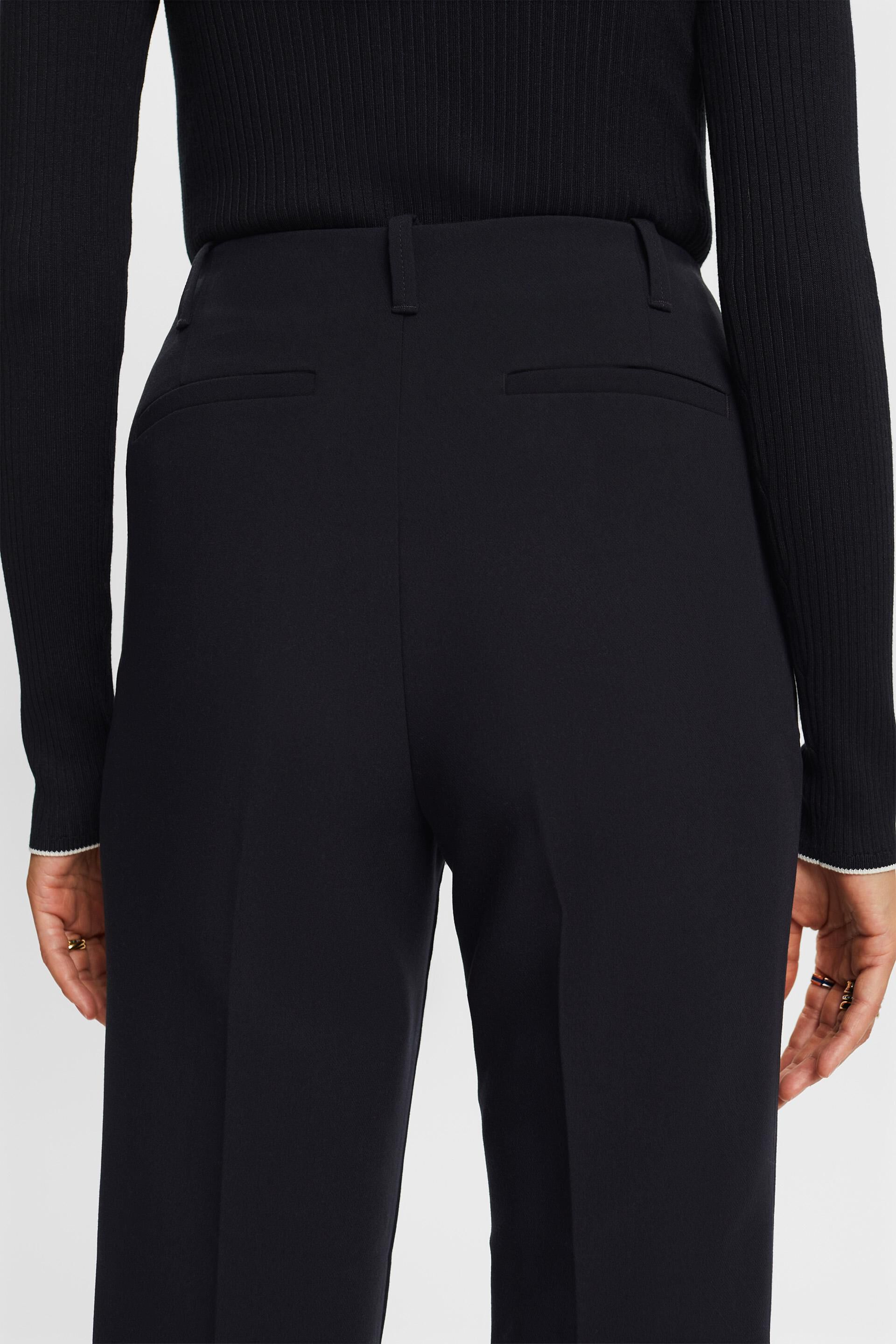 Pants woven