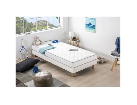 DEKO DREAM - HAHTUVA - Matelas 90 x 200 - Mousse - 14 cm - Ferme
