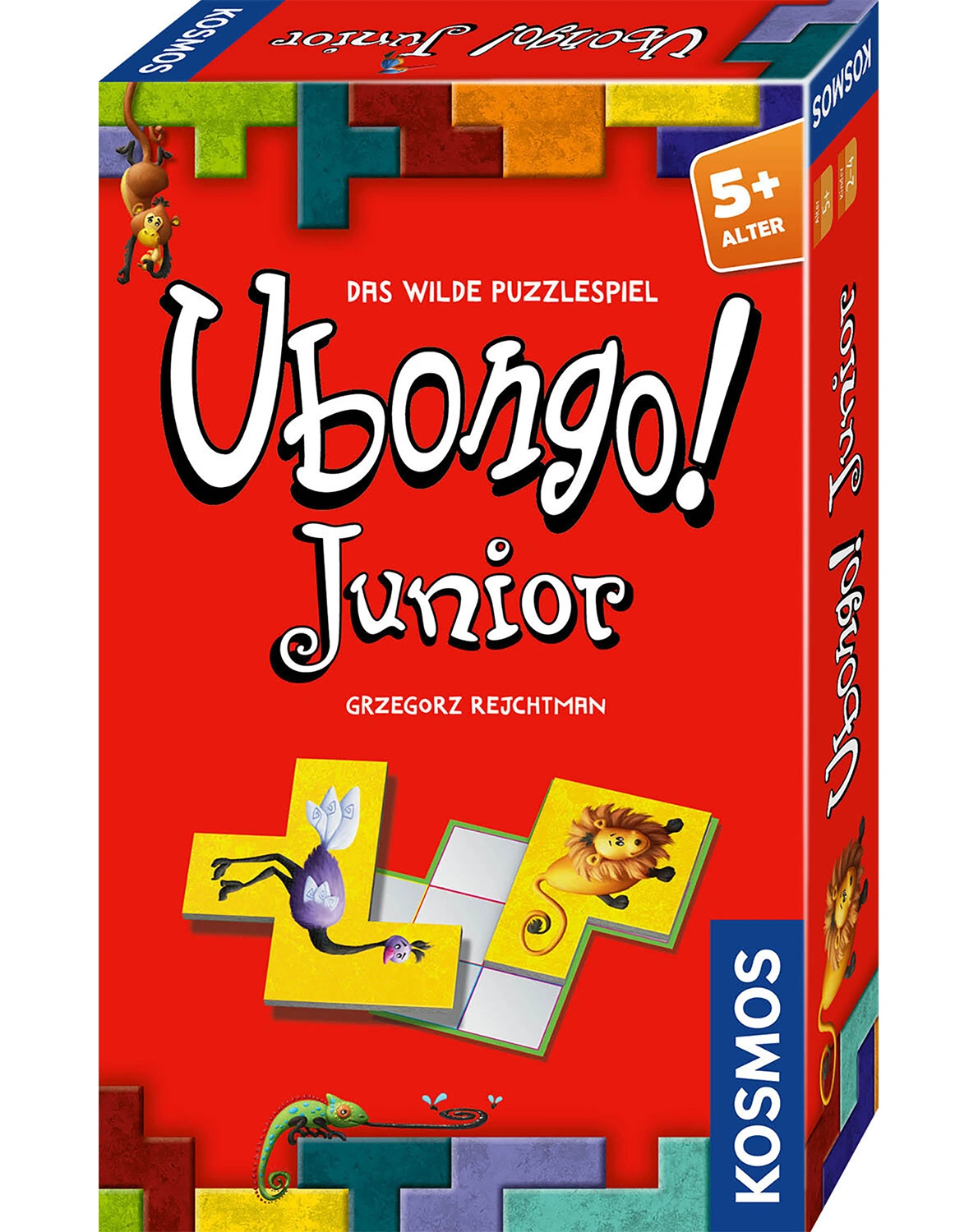 Mitbringspiel UBONGO! JUNIOR in bunt