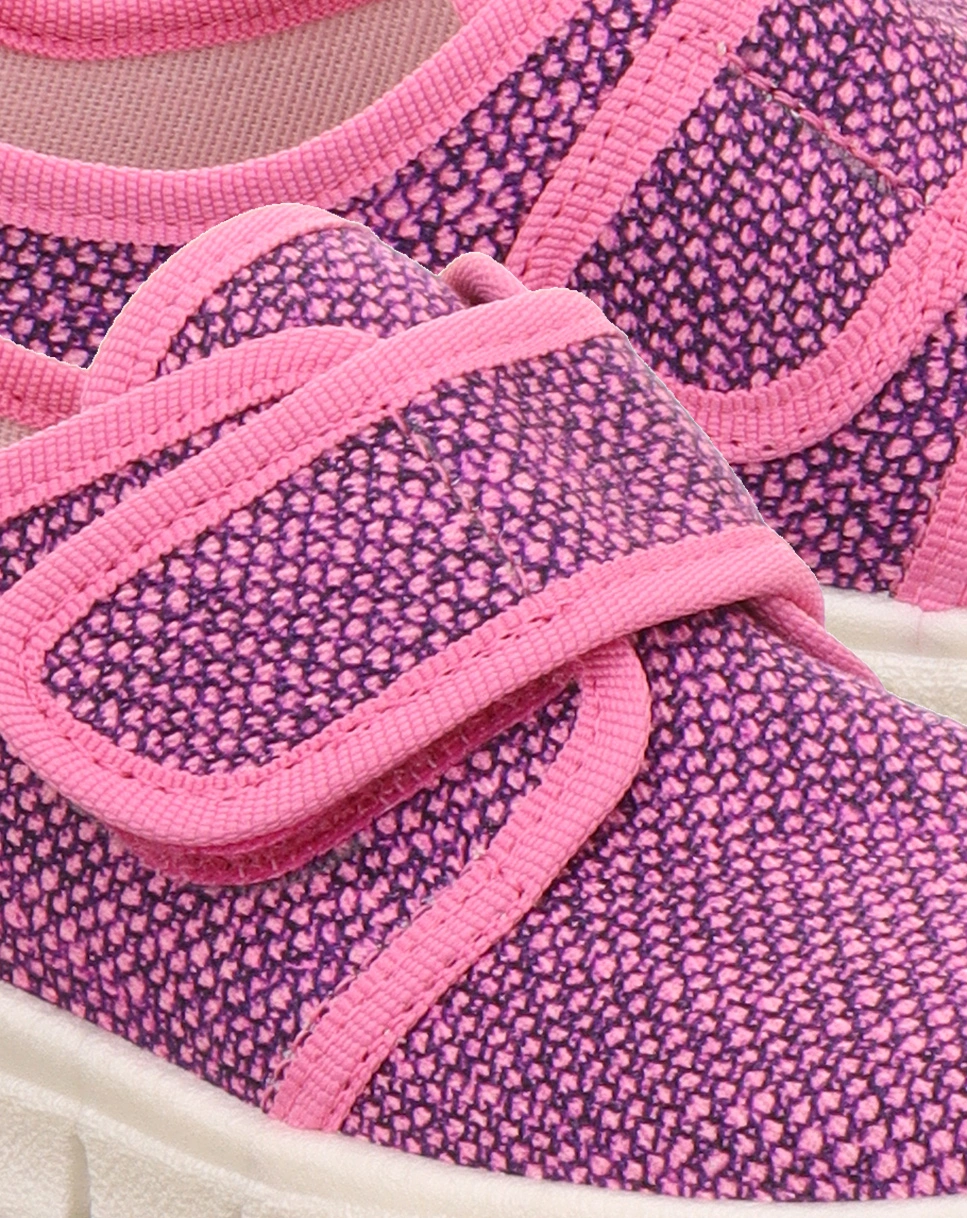 Klett-Hausschuhe BOBBY in pink