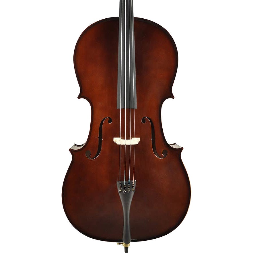 Leonardo LC-2034 Basic Series Cello Outfit 3/4 cello inclusief draagtas en strijkstok