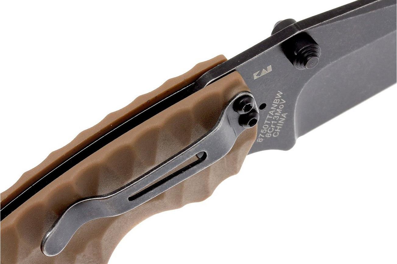 Kershaw Shuffle II 8750TTANBW, tan