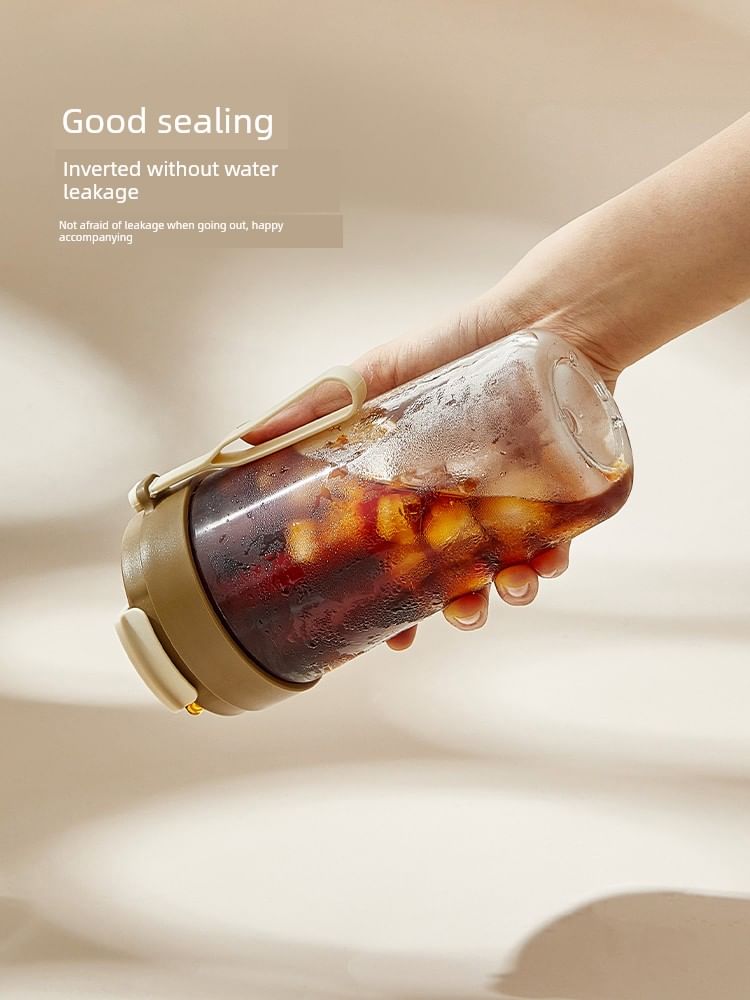 Koringa - Tritan Plastic Protein Shaker Drinkfles (Diverse ontwerpen)