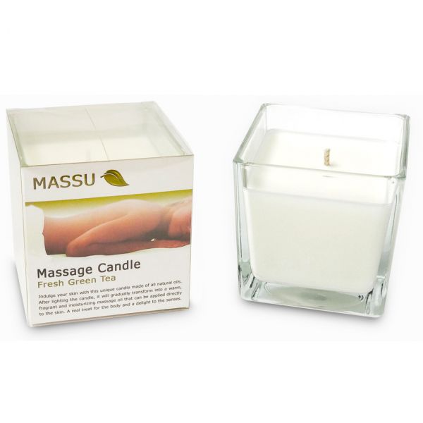 MASSU Vela de Massagem Fresh Green Tea 200gr. - 100516