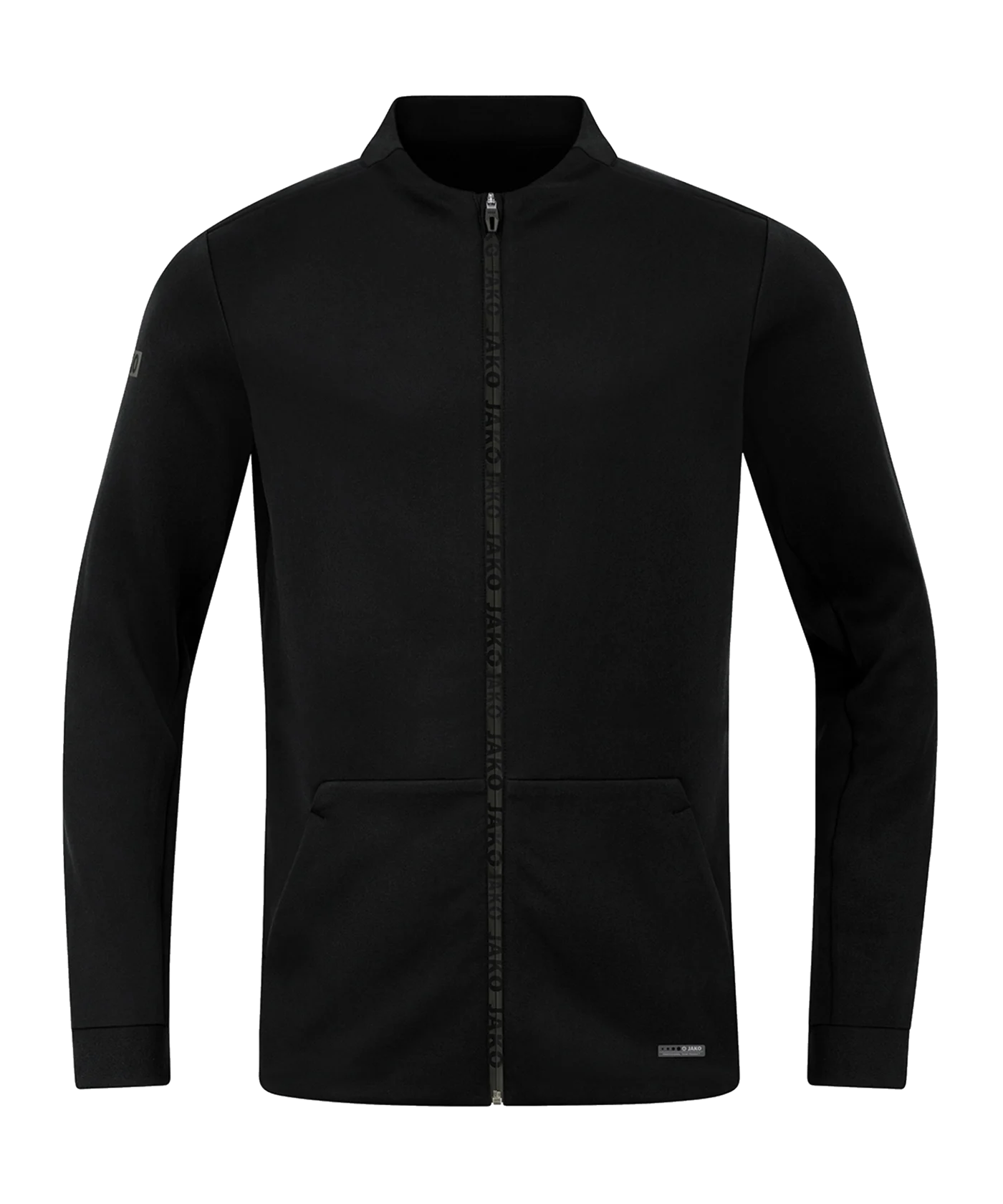 JAKO Pro Casual Jacke Schwarz F800