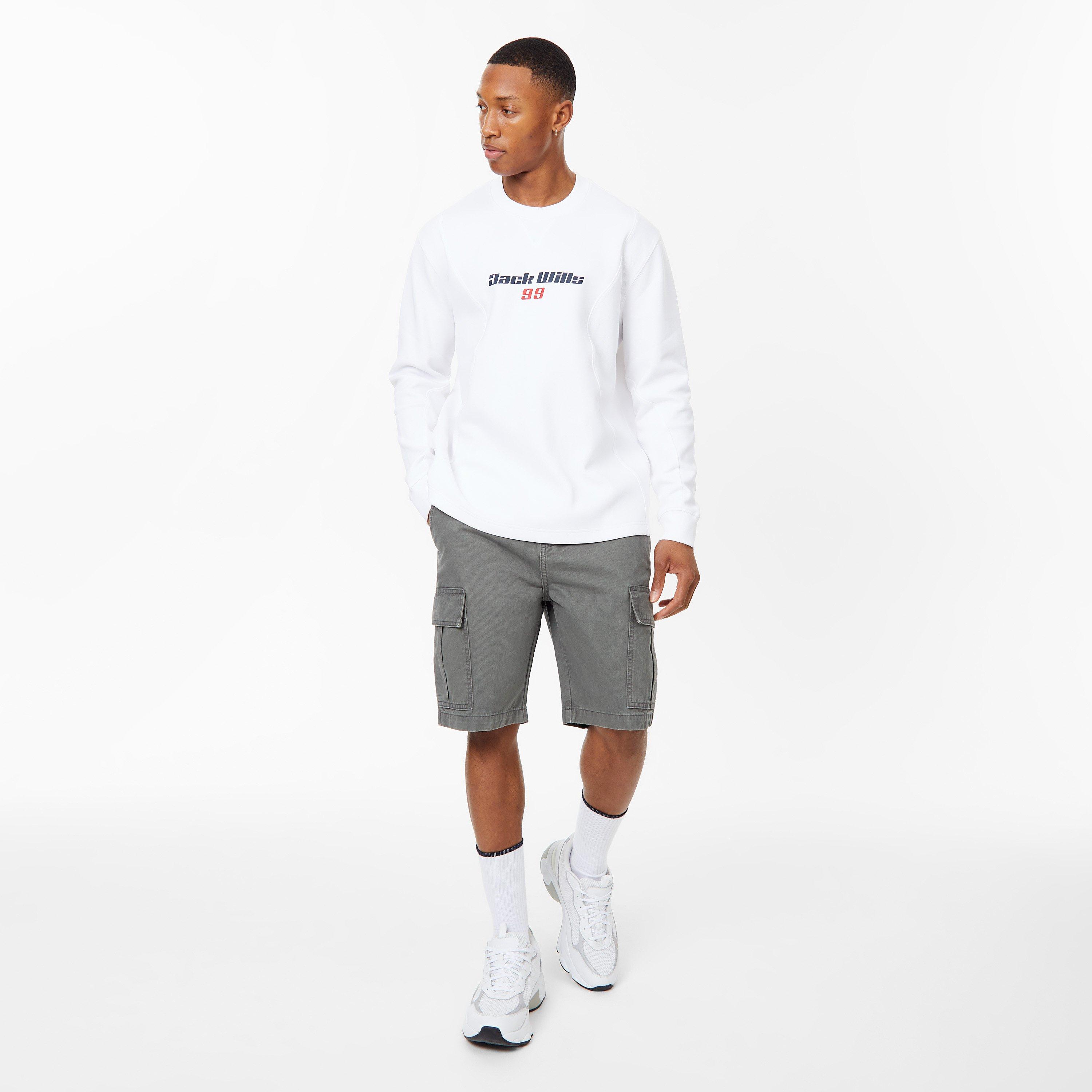 Jack Wills JW Twill Cargo Shorts
