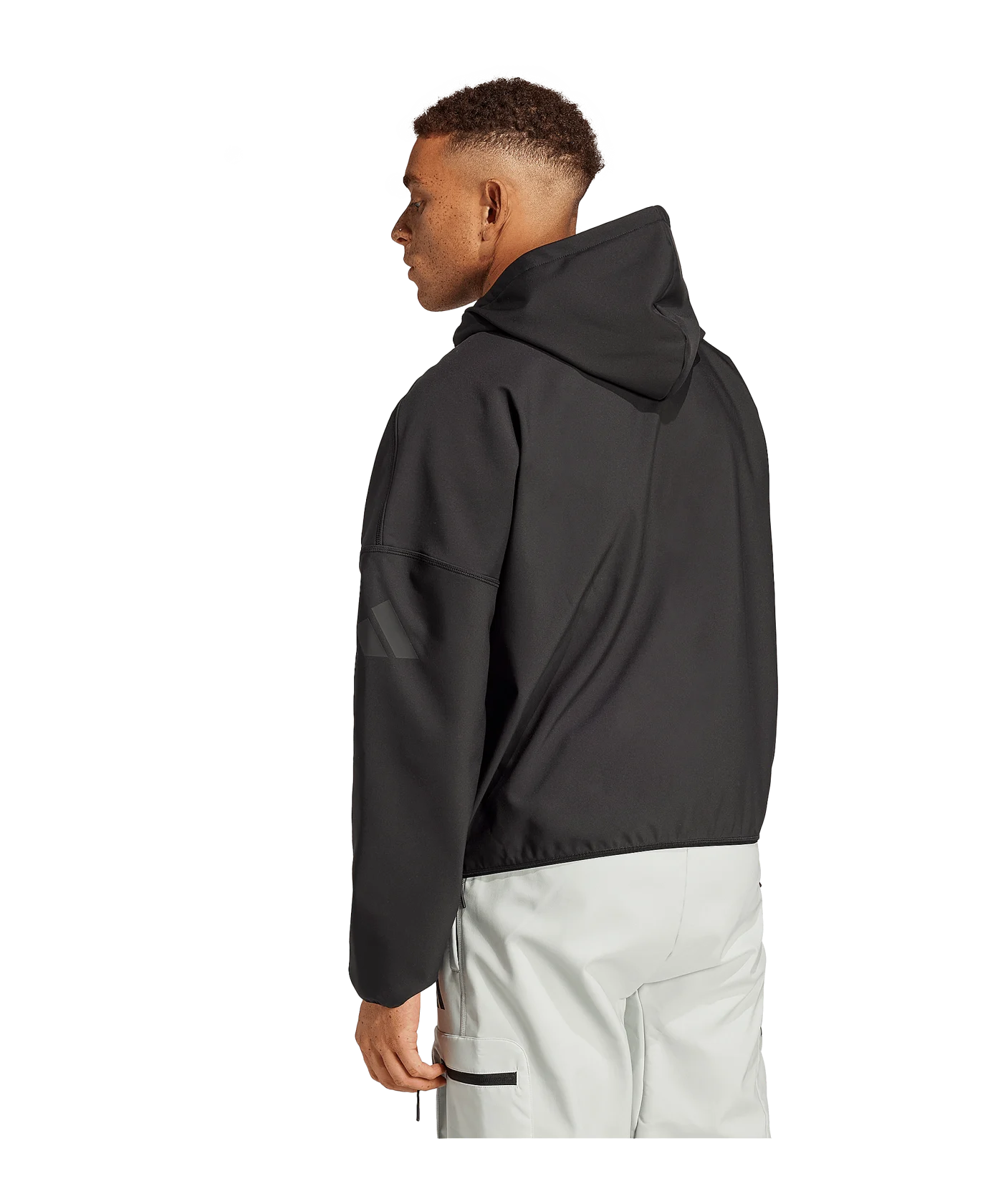 adidas City Escape Premium Full-Zip Hoody Schwarz