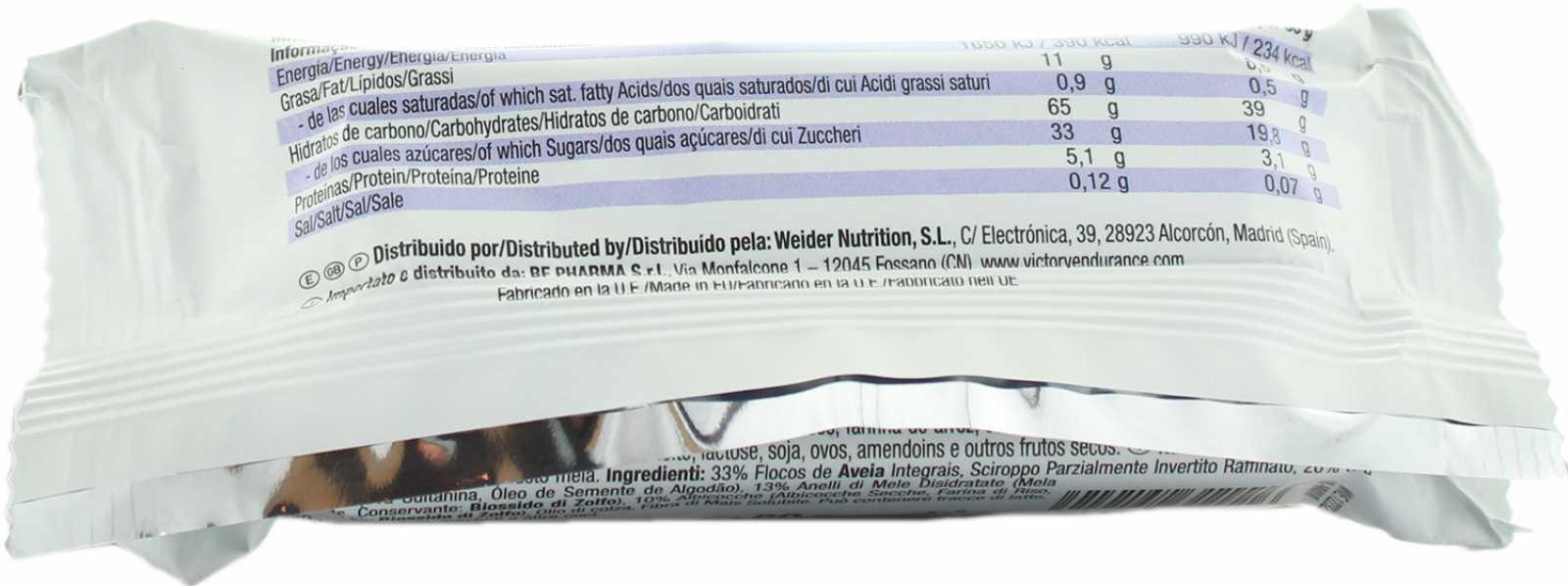 Victory Endurance Barrita Nature's Energy 60 g