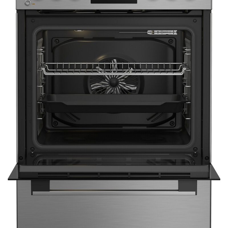 Gazinière Whirlpool W6G8LCSWXF Inox