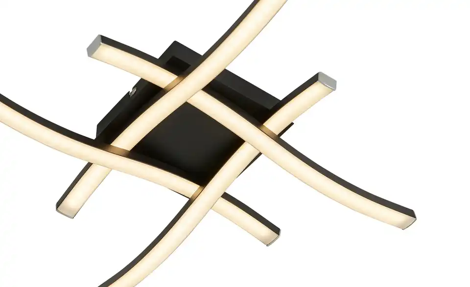 LED Deckenleuchte 4-flammig