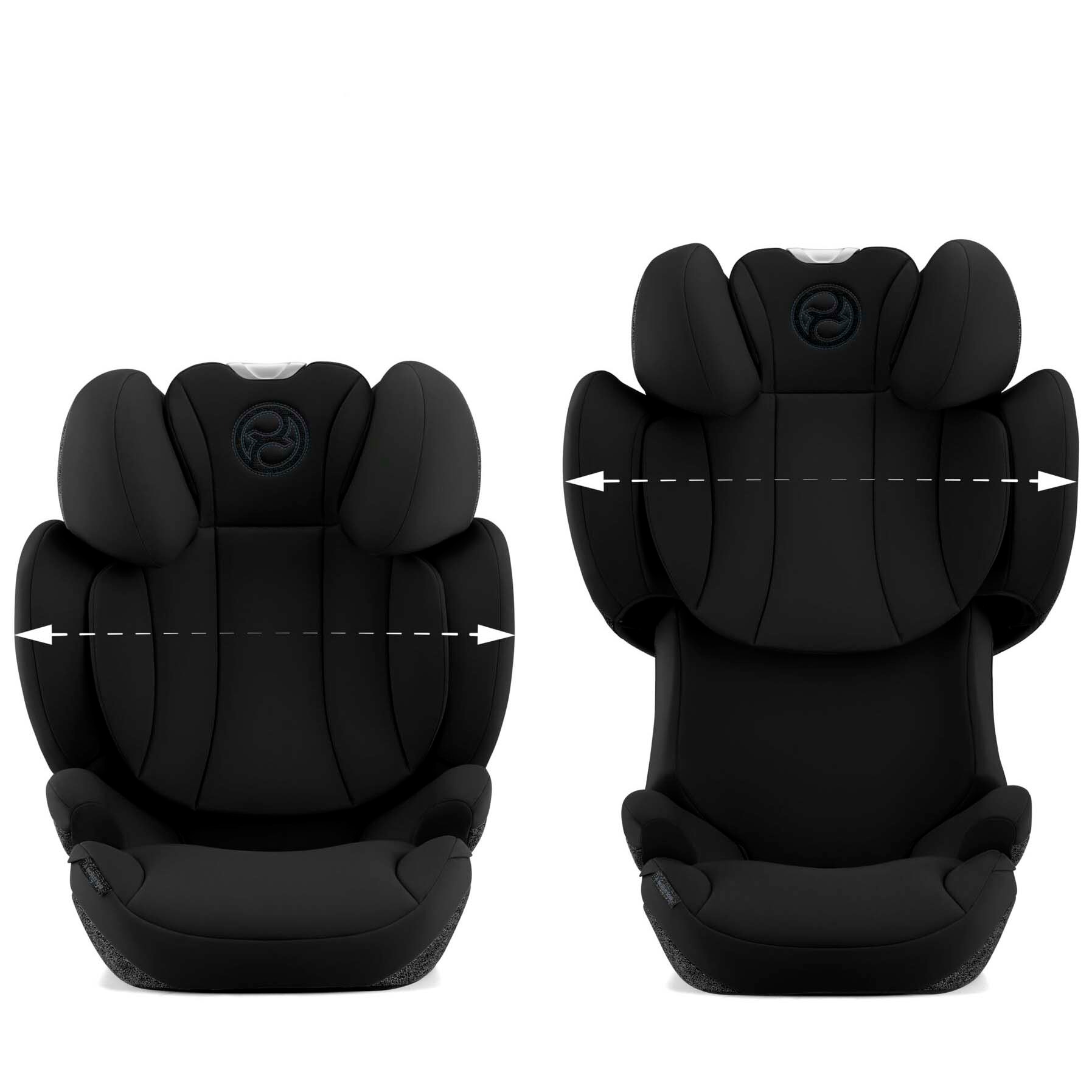 Cybex Solution T i-Fix Sepia Black