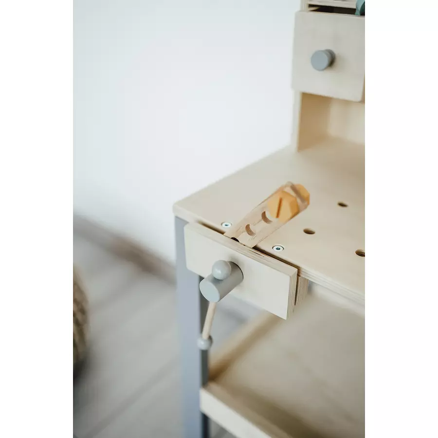 kindsgard Werkbank tinka grau
