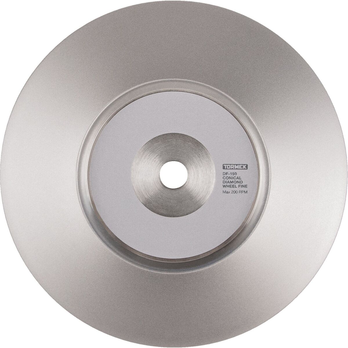 Fine conical diamond wheel