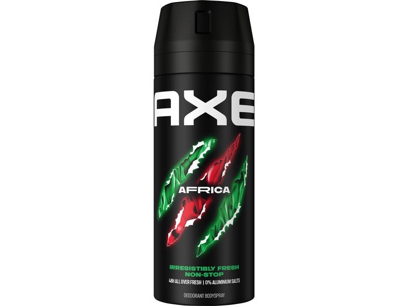 Axe Deo Spray Africa 150 ml Der exotische Duft für den Mann
