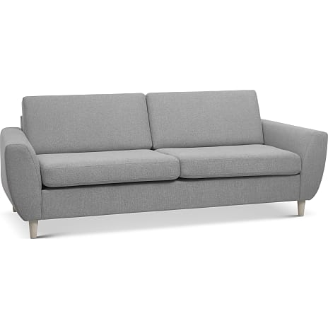 Madrid Nordic 2,5 personers sofa - lysegrå