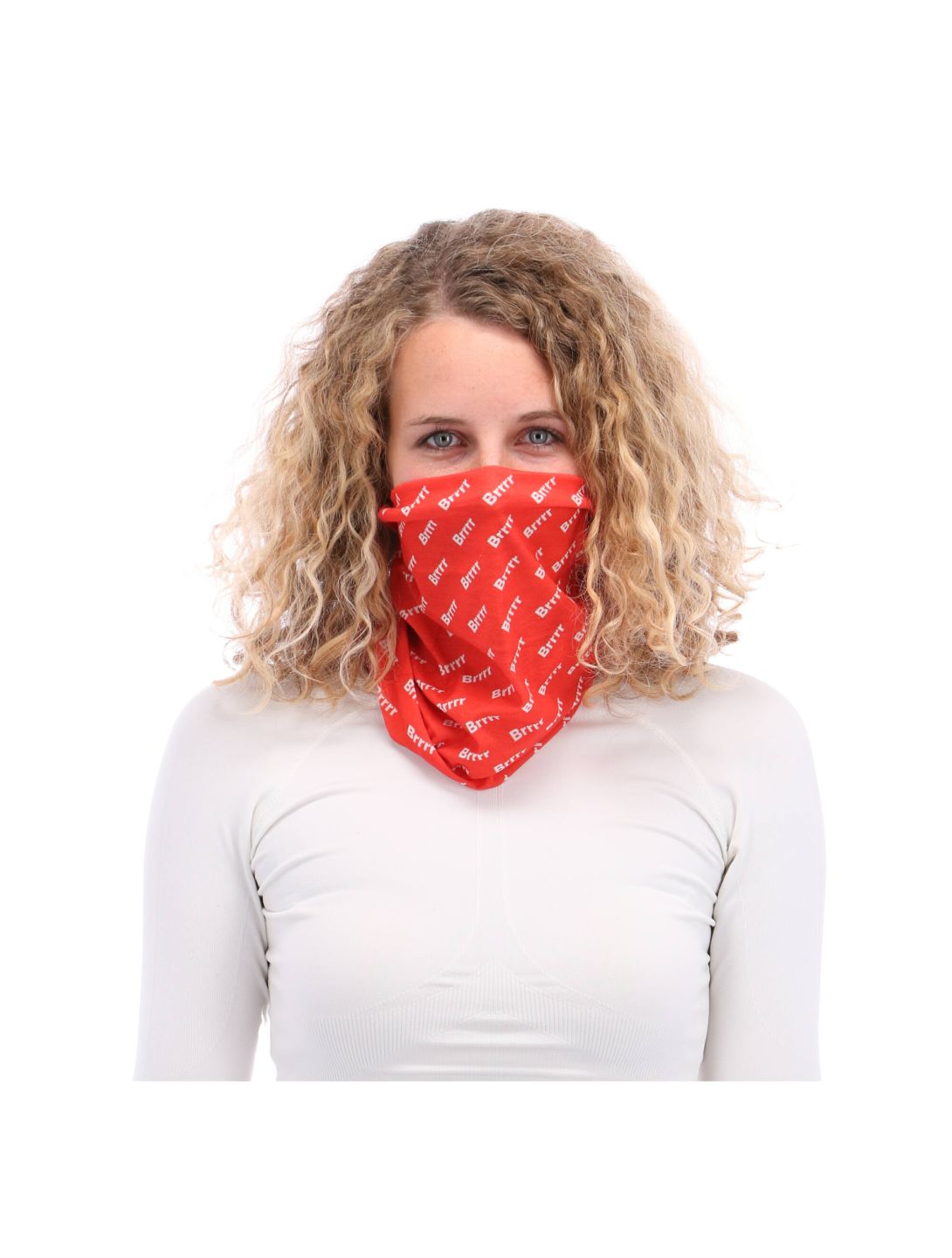 Lightweight Neckwarmer Brrr sjaal unisex