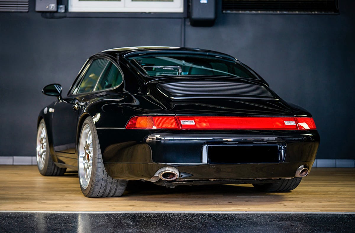 Porsche 911 mieten Friedrichshafen