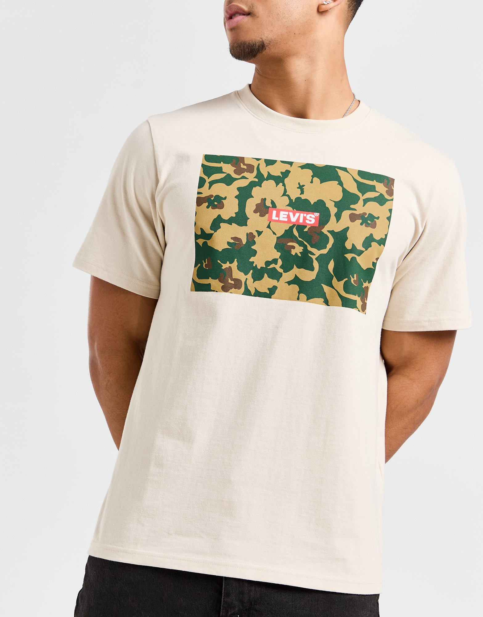 LEVI'S T-shirt Camo Box Homme