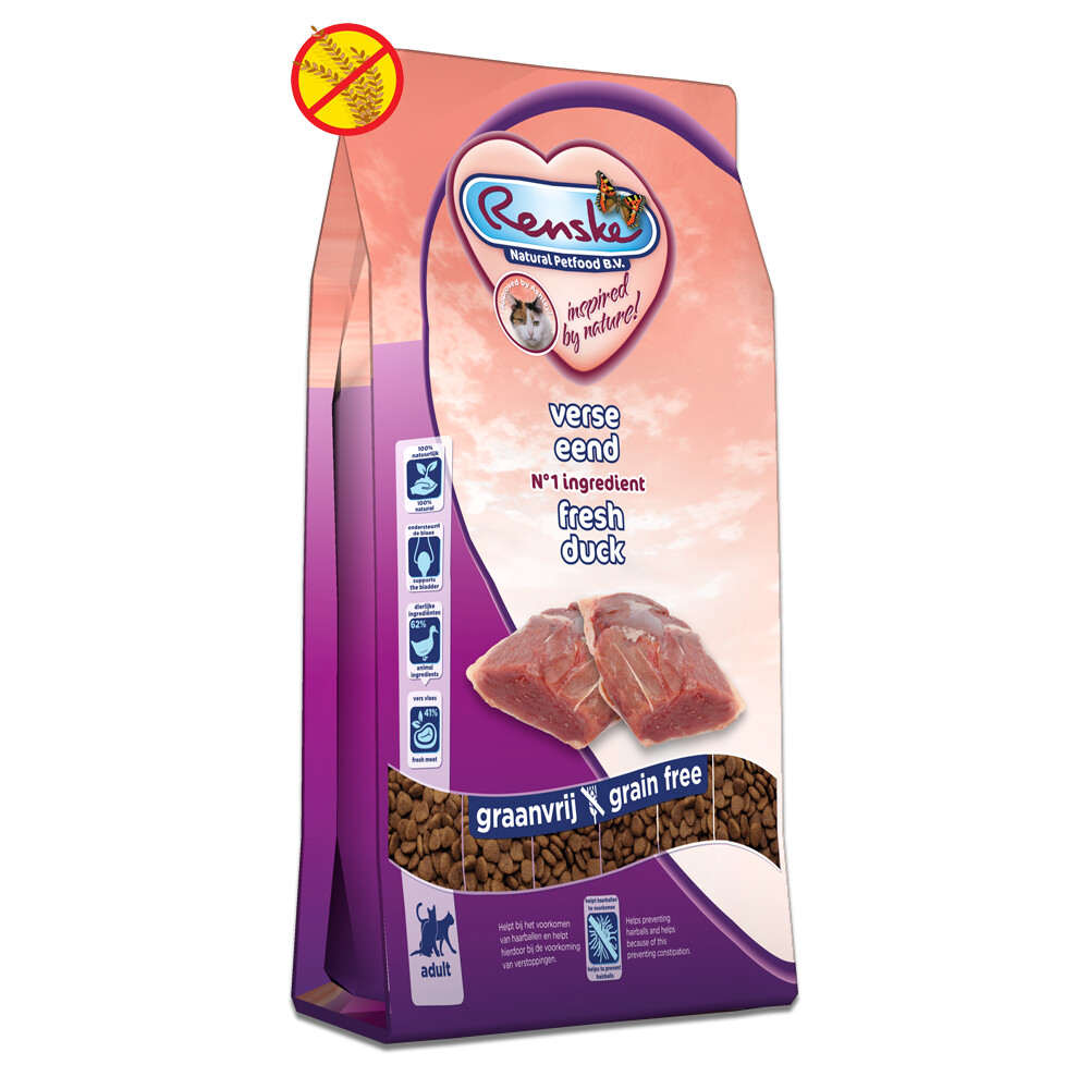 Renske Super Premium Kat Adult Eend1,5 kg