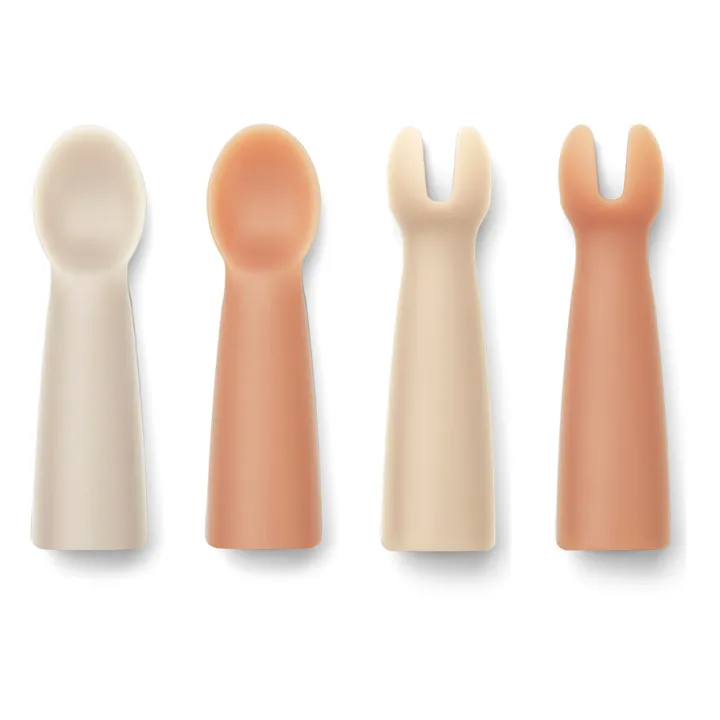 Liewood Couverts bébé Terra en silicone | Rose