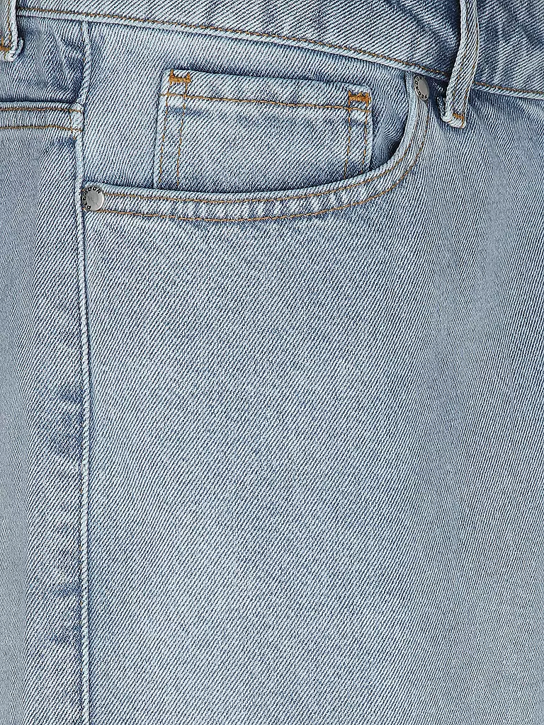 PEGADOR Jeansshorts MOORES hellblau