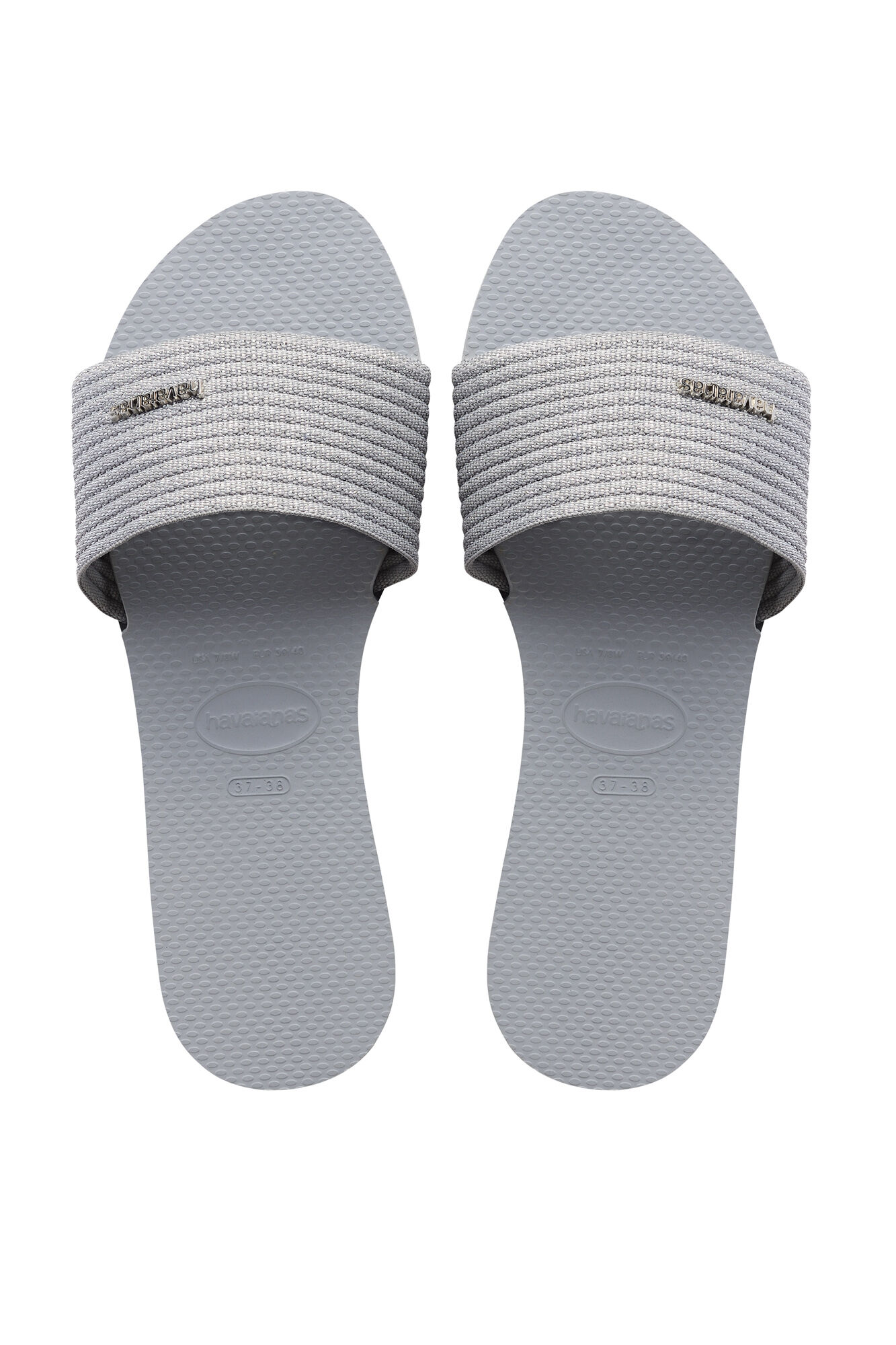 Hav Flip Flops. Você Malta Metallic - cinza
