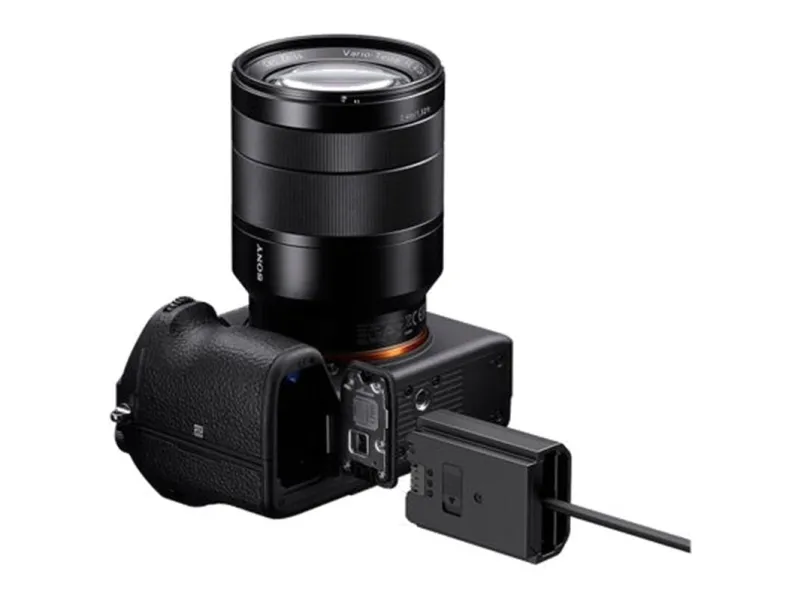 Sony NPA-MQZ1K - Batterioplader/strømadapter - 4 x batterier lader op - 2 output-stikforbindelser (USB) - for NP-FZ100; a6100; a6400; a6500; a6600; a7 III; a7C; a7R III; a7R IV; a7s III; a9; a9 II