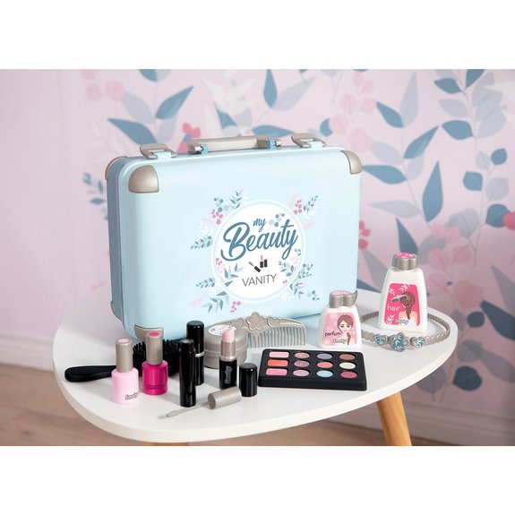 My Beauty Vanity - Valisette coiffure + onglerie + maquillage