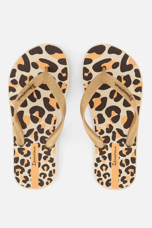 Ipanema Temas Kids Slippers beige Rubber
