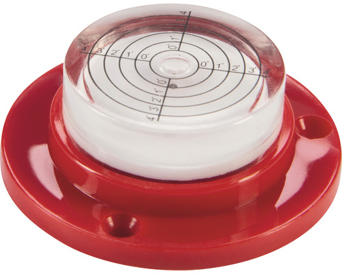 Circulair waterpas met schaal Maurerlob