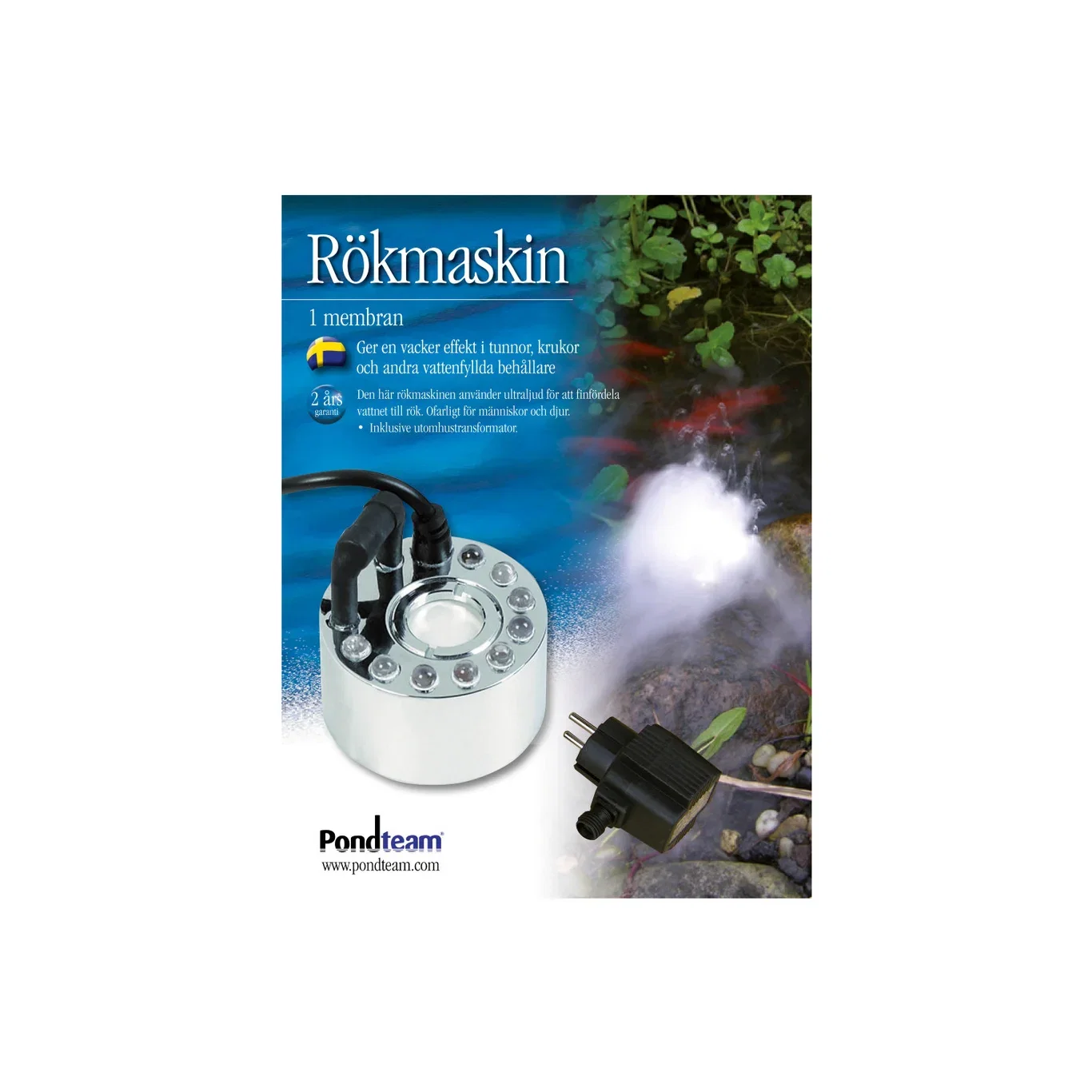 Pondteam Tåkemaskin