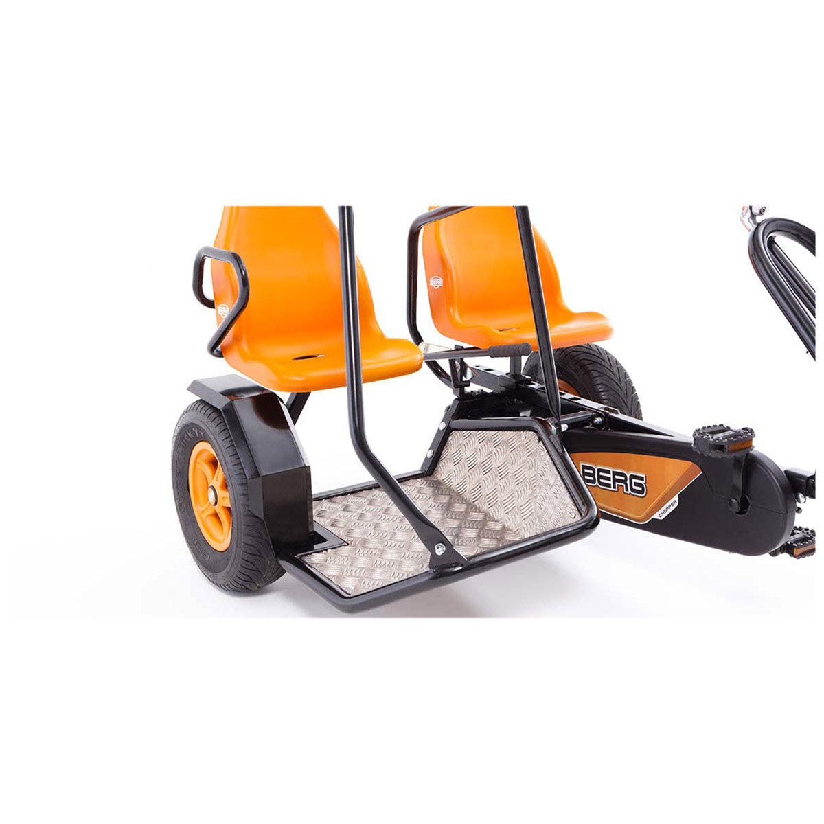 Bergtoys Berg Pedal Gokart XL Duo Chopper BF