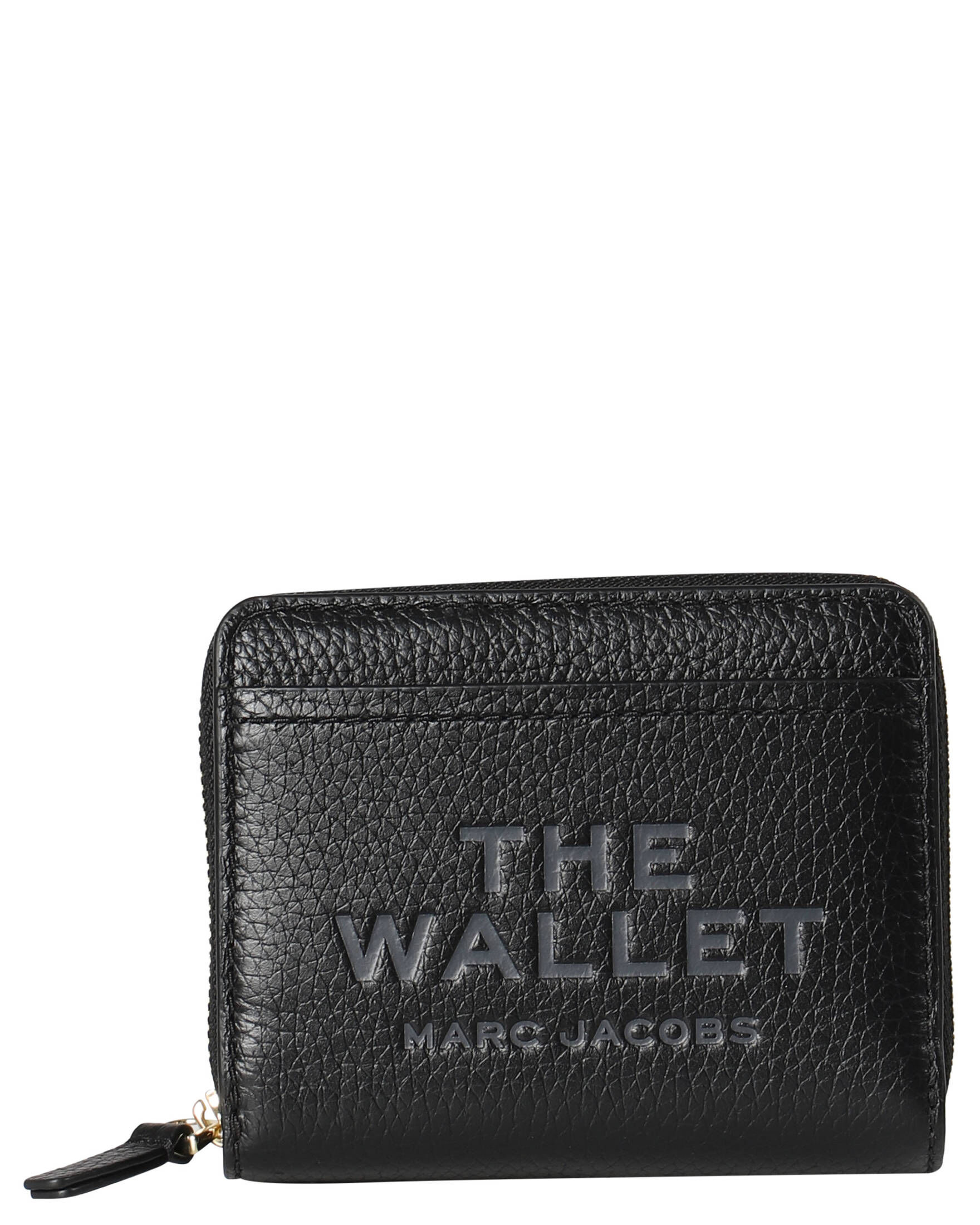 Marc Jacobs| Damen Geldbörse THE LEATHER MINI COMPACT WALLET