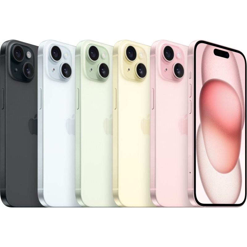 Apple iPhone 15 15,5 cm (6.1