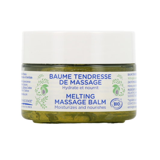 Mustela baume de massage bio - Dès la naissance