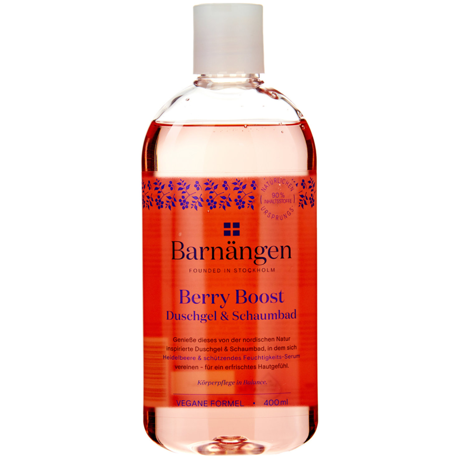 Barnängen Shower & Bath Gel Berry Boost 400 ml