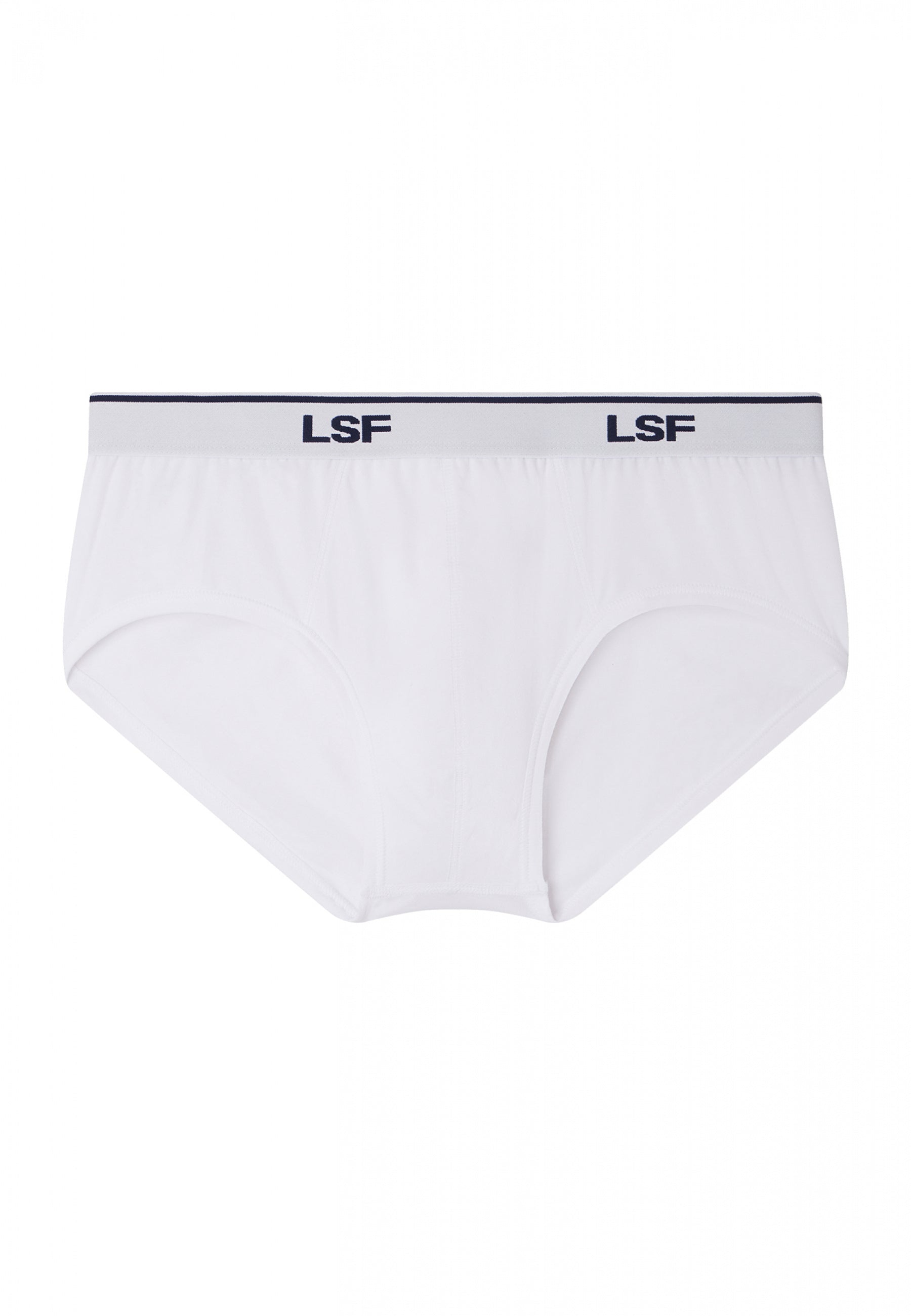 Slip en coton-Terrible Blanc Ceinture LSF