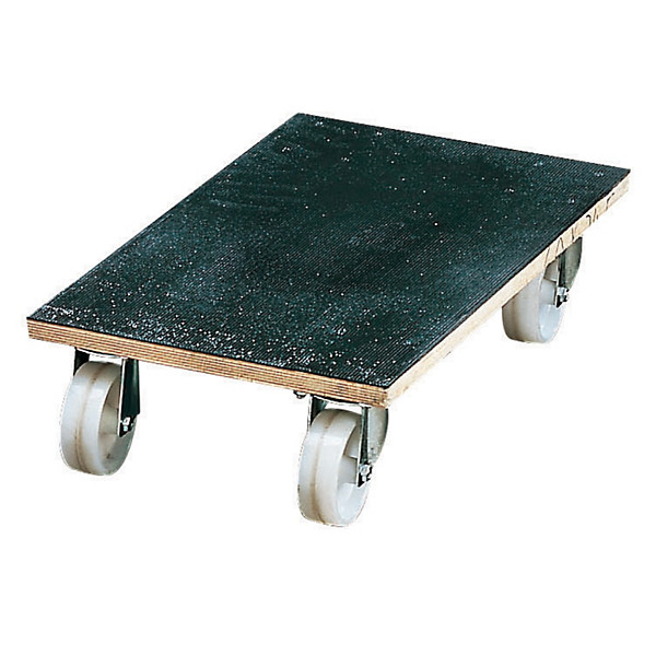 Socle rouleur 580 x 345 mm - charge 300 kg