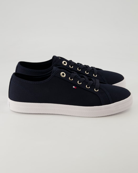 Tommy Hilfiger Essential Sneaker in Blau