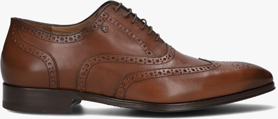 cognac van bommel nette schoenen sbm-30130