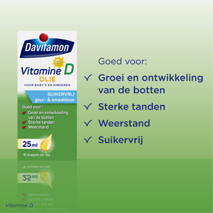 Davitamon Vitamine D Olie 25ML