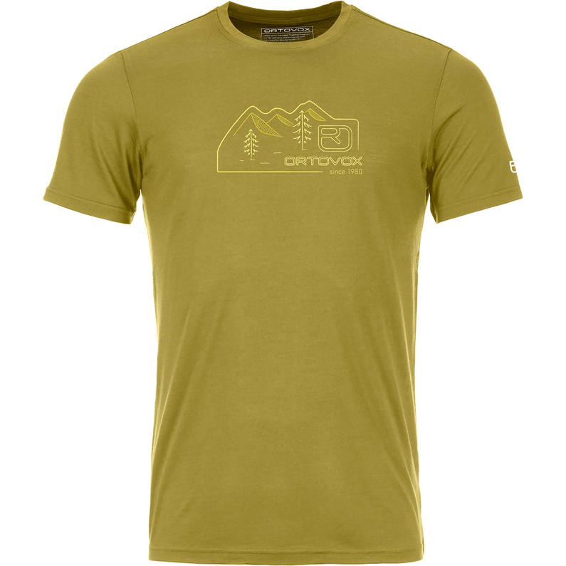 Ortovox Herren 150 Cool Vintage Badge T-Shirt