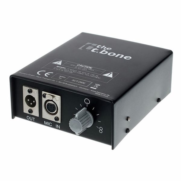 the t.bone SCT 2000 Röhren-Großmembranmikrofon