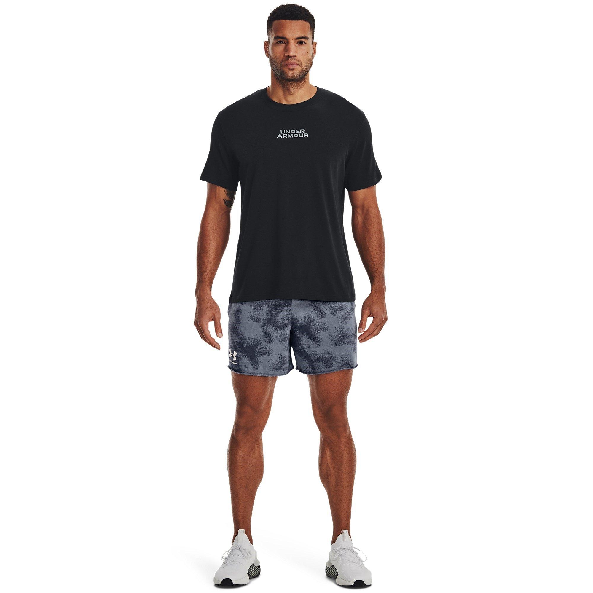 Under Armour UA Rival Terry 6inch Gym Shorts Mens