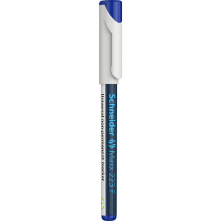 Schneider Maxx 223 F Universalmarker non-permanent - blau - 0.7 mm