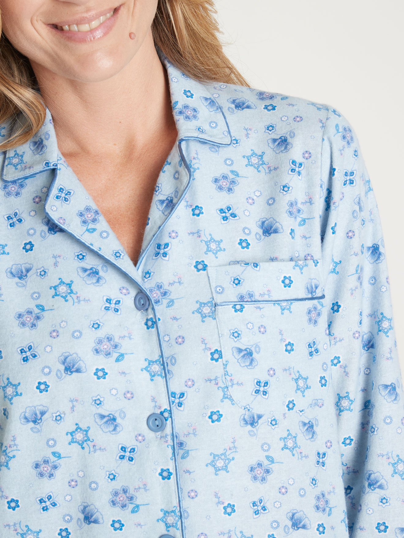 Pyjama en flanelle pur coton