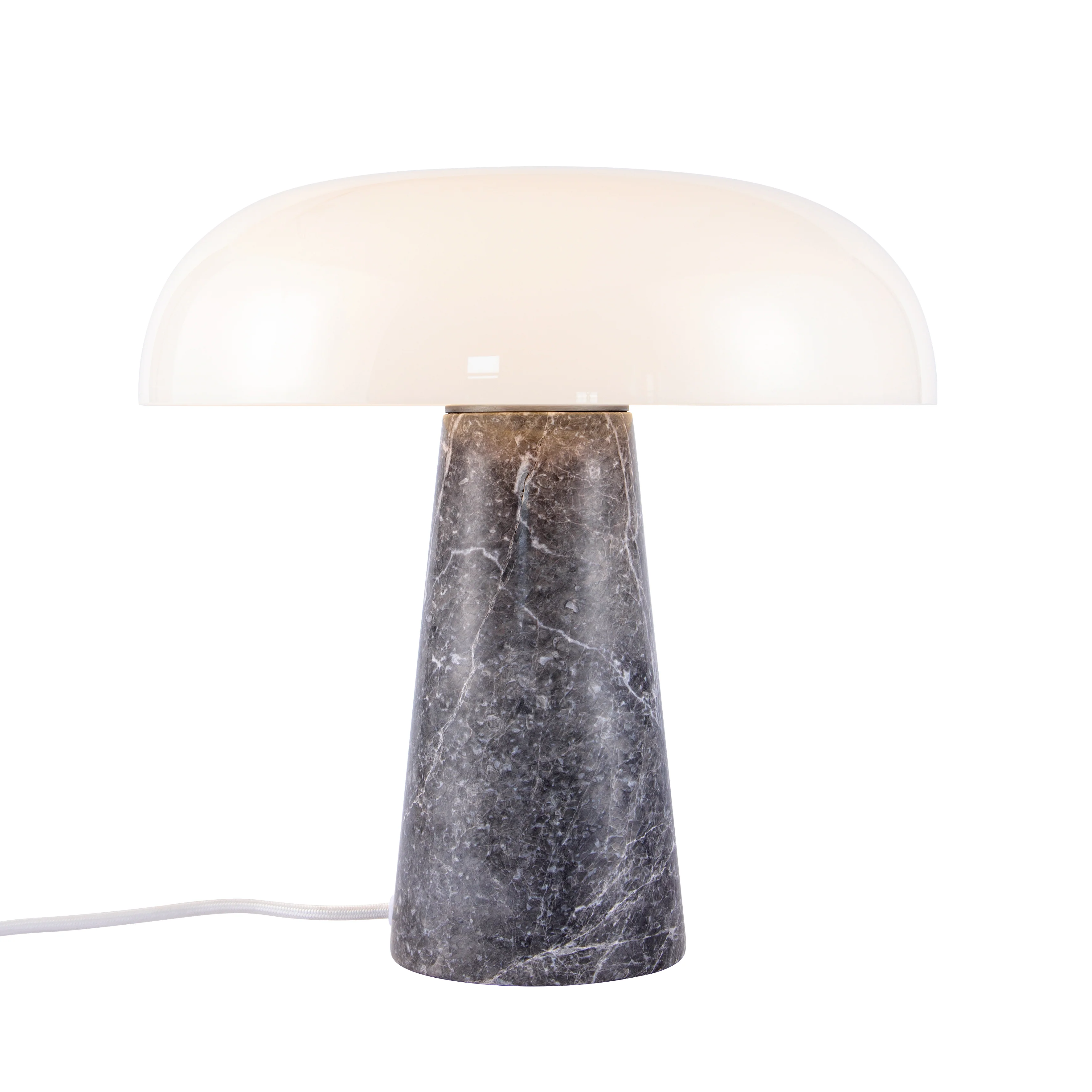 Design For The People  Glossy bordlampe - grå