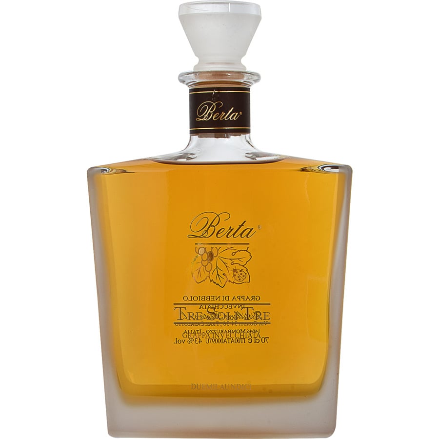 Berta La Cassetta Tre Selezioni 3 x 70 cl im Holzkoffer