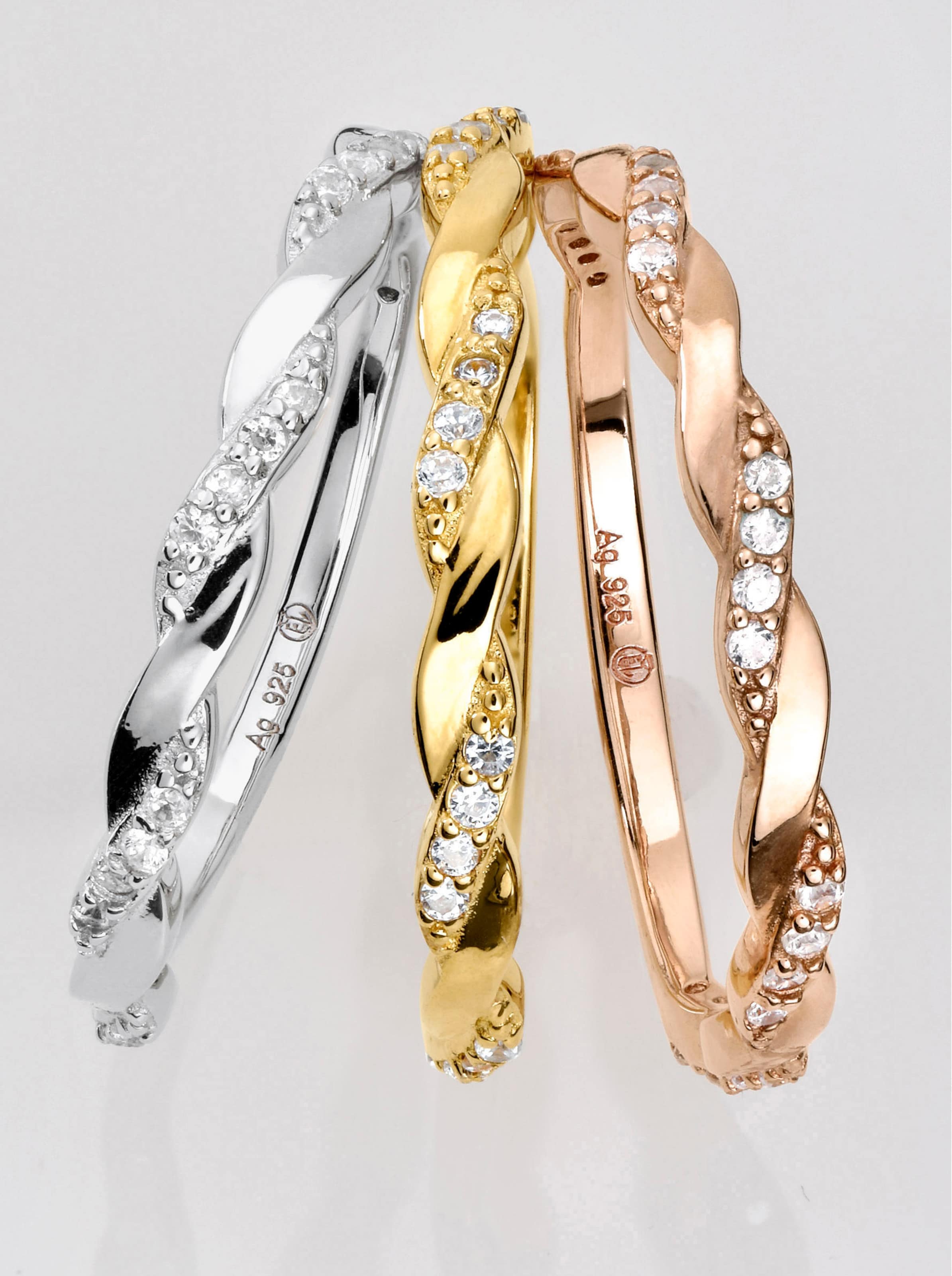 Set in Silber 925